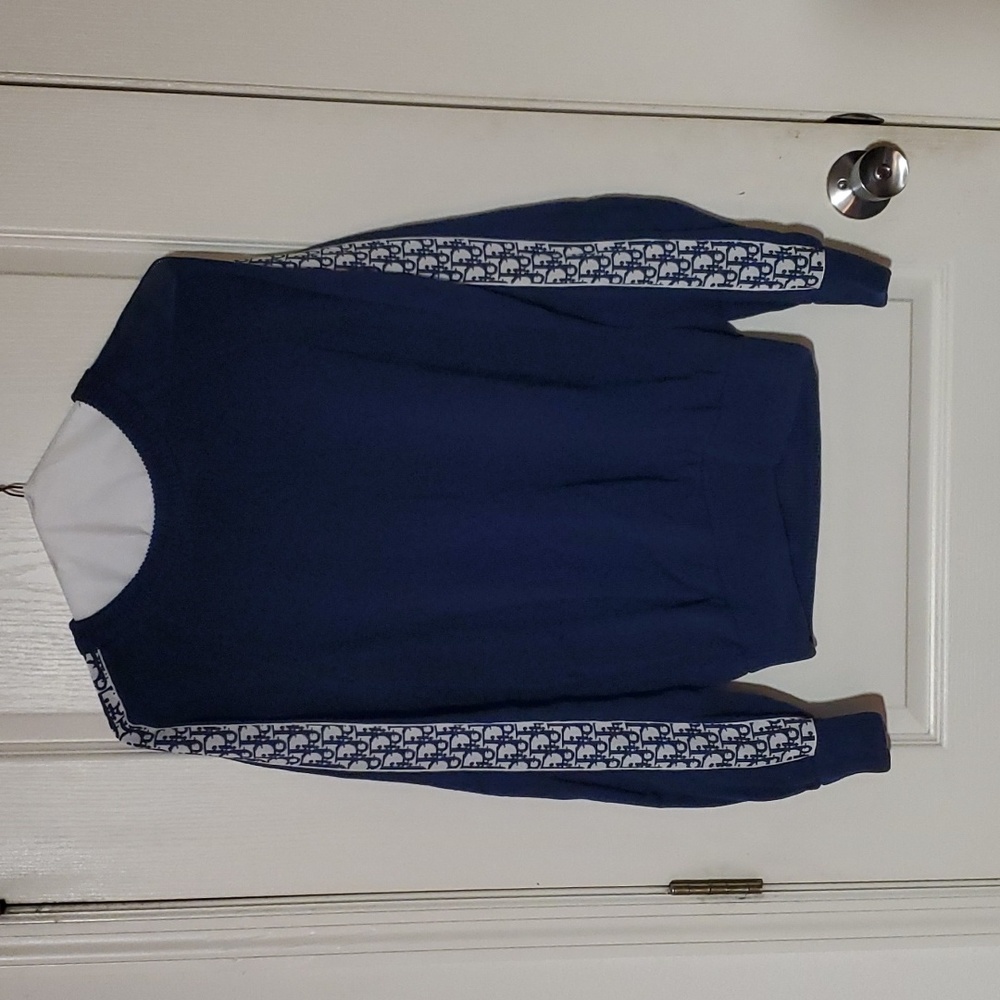 Great condition >>DIOR SWEATER WITH DIOR OBLIQUE INSERTS LARGE